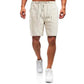 💥50%OFF☀️Stay Cool & Sharp - Men's Relaxed Linen Shorts🩳
