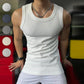 🎉🛍️Men's Summer Essentials-Buy 3 Get 2 Free🎽Round Neck Quick-Drying Stretchy Slim Tank Top