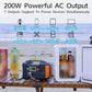⚡200W Portable Power Station with Display