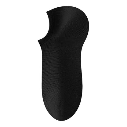 💗LAST DAY -50% OFF💗Men's Solid Color Mesh Breathable Socks