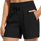 🌞Summer Hot Sale 49% OFF🩳Women's High-Waisted Quick-Dry Swim Shorts