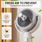 ❄️🔥USB-Powered Silent Energy-Saving Airflow Floor Fan🍃