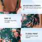 🔥Hot Sale 50% OFF💃Women's One Piece Tummy Control Tie Knot Swimsuit