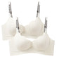 Comfortable Petal-Shaped Seamless Bra