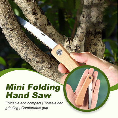 🔥HOT SALE 50% OFF🔥Mini Folding Hand Saw⚡Cut Faster, Work Smarter🌲