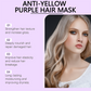 🔥Hot Sale 50% OFF💝✨Anti-Yellowing Purple Hair Mask 💜 Say goodbye to Red Highlights! 💜
