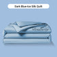 ✨Get Ready For Summer🛏️ Summer Simple Ice Silk Quilt❄️