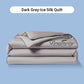 ✨Get Ready For Summer🛏️ Summer Simple Ice Silk Quilt❄️