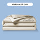 ✨Get Ready For Summer🛏️ Summer Simple Ice Silk Quilt❄️