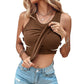 49% OFF💥Women's Ribbed Tank Top with Shelf Bra
