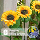 📢📢49% OFF !! ⏰ Sunflower Solar Lights – Auto On/Off, 14H Glow, IP65 Waterproof ☀️