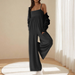 👒 50% OFF NOW! ✨ Beach Backless Jumpsuit – Strappy, Wide-Leg & Flowy – Breezy linen feel, perfect for seaside vacations or poolside lounging 🌊