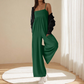 👒 50% OFF NOW! ✨ Beach Backless Jumpsuit – Strappy, Wide-Leg & Flowy – Breezy linen feel, perfect for seaside vacations or poolside lounging 🌊
