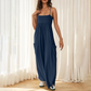 👒 50% OFF NOW! ✨ Beach Backless Jumpsuit – Strappy, Wide-Leg & Flowy – Breezy linen feel, perfect for seaside vacations or poolside lounging 🌊