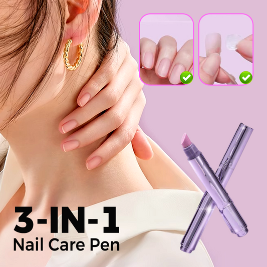 💜2025 New Upgraded 3-in-1 Nail Care Pen💅