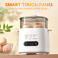 📢Mini Multi-Functional Egg Cooker Set with Smart Touch Panel📢