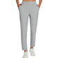 🍃Women's Elastic High-Waist Pants - Secure Pockets, Slim Fit, UK Sizes