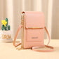 ⚡50K+ SOLD!🎁Women's Touch Screen Mobile Phone Messenger bag🤩