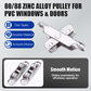 🔥 LAST DAY PROMOTION - 50%OFF 🔥 80/88 Zinc Alloy Pulley for PVC Windows & Doors