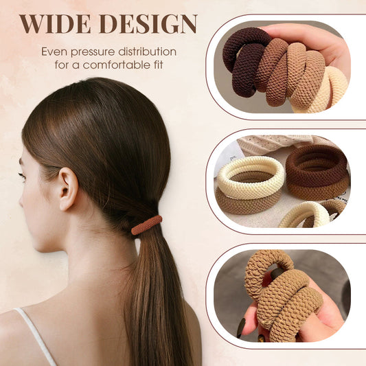 🍂Durable Wide Elastic Hair Tie✨