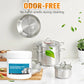 🧽 HOT SALE - BUY 2 GET 1 FREE! ✨ Powerful Burnt Residue Remover Paste for Cookware - Non-Toxic Formula with Micro-Polish for Pots, Pans & Grills 🔥🍳