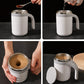 🎉HOT SALE🎉Automatic Magnetic Stirring Coffee Mug with Lid