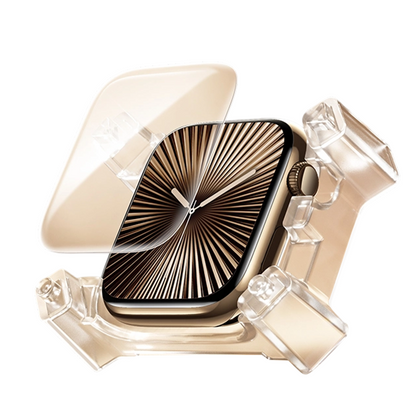 3PCS Full Coverage Watch Screen Protector