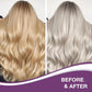 Purple Keratin Hair Mask - Intense Repair for Curly or Color-Treated Hair, Restores Shine & Softness in 3 Mins🌿🧴