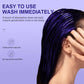 Purple Keratin Hair Mask - Intense Repair for Curly or Color-Treated Hair, Restores Shine & Softness in 3 Mins🌿🧴