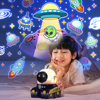 💝Best Gift💝Robot star projection lamp📢📢Flash Sale⚡: Ending in 3 Hours!⏰⏰