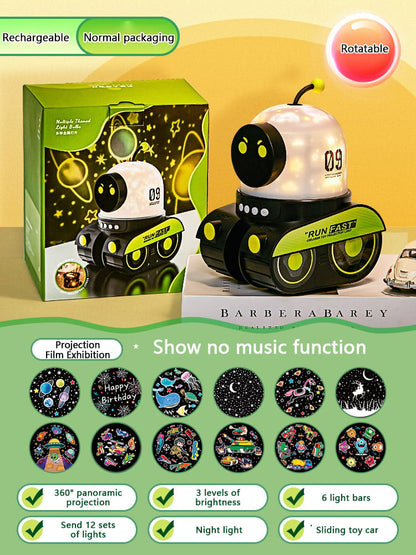 💝Best Gift💝Robot star projection lamp📢📢Flash Sale⚡: Ending in 3 Hours!⏰⏰