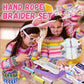 🧵 50% OFF NOW! ✨🔥DIY Hand Rope Braid Set- Includes Multi-Colored Threads for Bracelets & Crafts, Creative Fun for All Ages 🎨📦