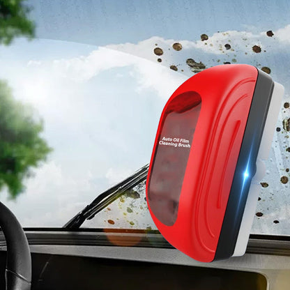 🔥Automotive oil film cleaning brush