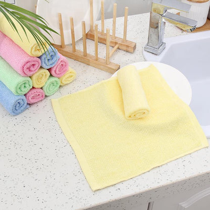 Superior Kitchen 5A-Grade Oil-Absorbing Cloth: Thickened, Resistant to Wear, Multi-Purpose, Non-Greasy, Household Kitchen Dishcloth