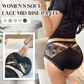 Women's Soft Lace Mid-Rise Panty
