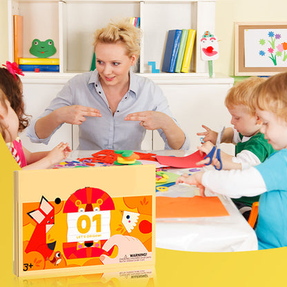 Comprehensive 3D Colorful Paper Artwork DIY Kit