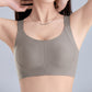 Thin and Wireless Bunny Ear Cup Bra