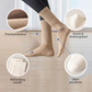Warm Women's Mid-Length Socks for Fall and Winter 2 pairs