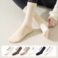Warm Women's Mid-Length Socks for Fall and Winter 2 pairs