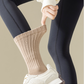 Warm Women's Mid-Length Socks for Fall and Winter 2 pairs