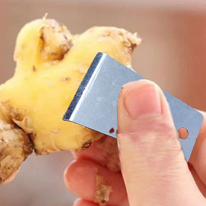 🔥 BUY 2 GET 1 FREE! ✨ Sharp & Portable Ginger Peeler🧄🥕