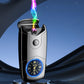Quartz Watch Dual Electric Arc Lighter