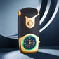 Quartz Watch Dual Electric Arc Lighter