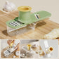 3-in-1 Mandoline Slicer with Container