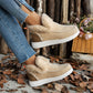 Women's Anti-Slip Ankle Snow Boots with Plush Lining