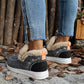 Women's Anti-Slip Ankle Snow Boots with Plush Lining