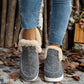 Women's Anti-Slip Ankle Snow Boots with Plush Lining