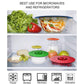 Fresh-keeping Anti-overflow Cover 5-Piece Set