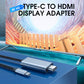 4K HD Type-C to HDMI Display Adapter