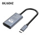 4K HD Type-C to HDMI Display Adapter